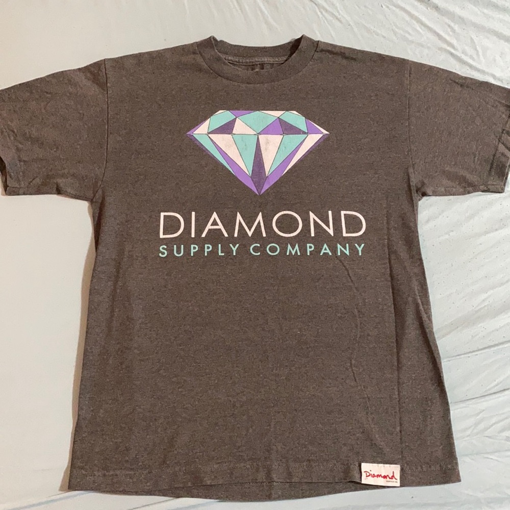 Diamond Supply Co. Mens Tshirt
